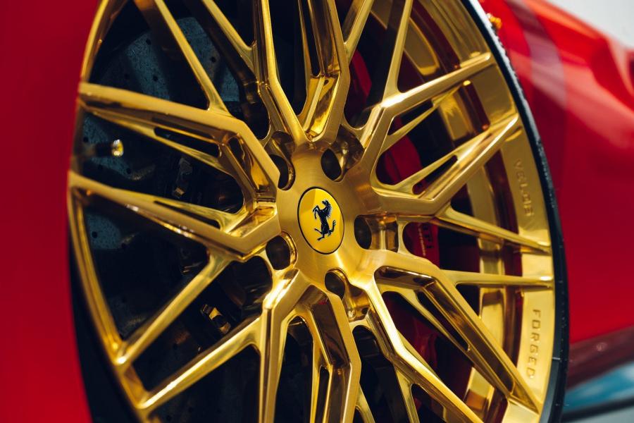 Колеса Ferrari 488 GTB on Velos Wheels (VXS00) 2019 года  (фото 22 из 23)